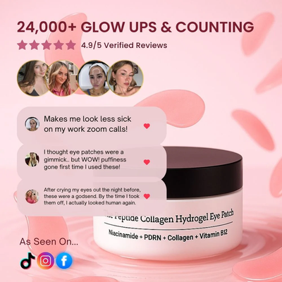 PDRN Overnight Regeneration Eye Patches (30 Pairs)